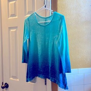 Justice for girls size 16. Knit fabric long sleeve top.